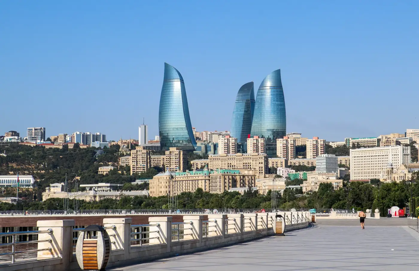 Baku Azerbaijan 5D/4N - 5 days holiday package