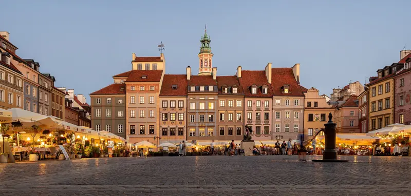 Stockholm to Warsaw Baltic Journey photo 7