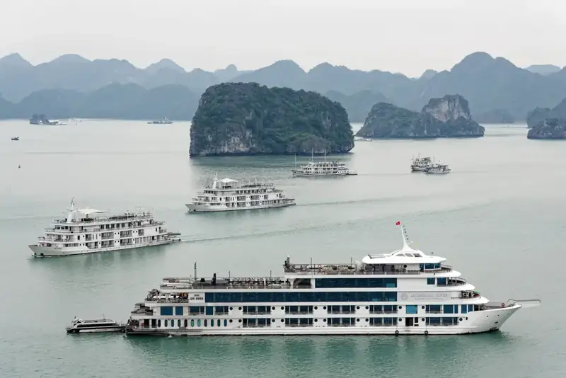 Vietnam Hanoi, Ha Long Bay Day Cruise & Da Nang 7D/6N photo