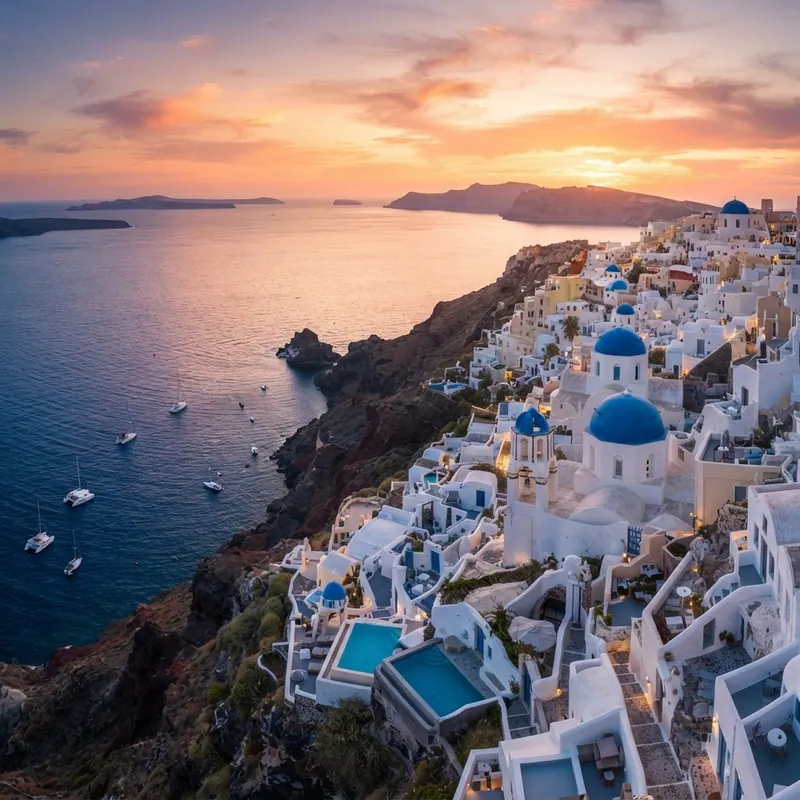Santorini, Greece