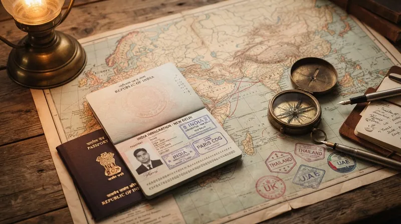 Passport and travel documents