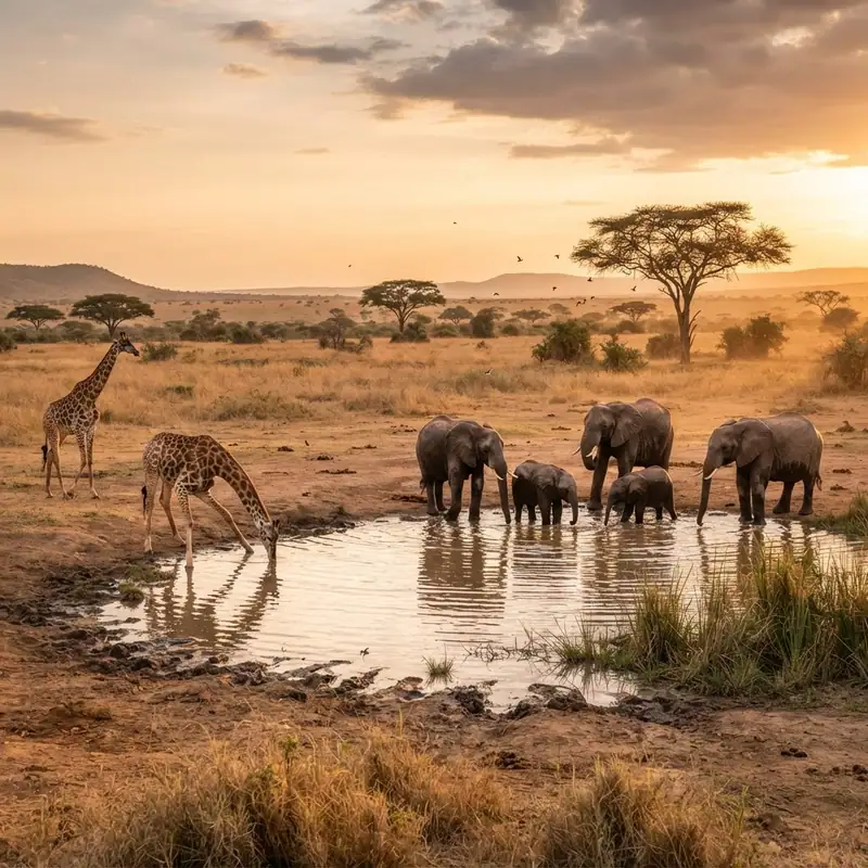 Savanna Safari