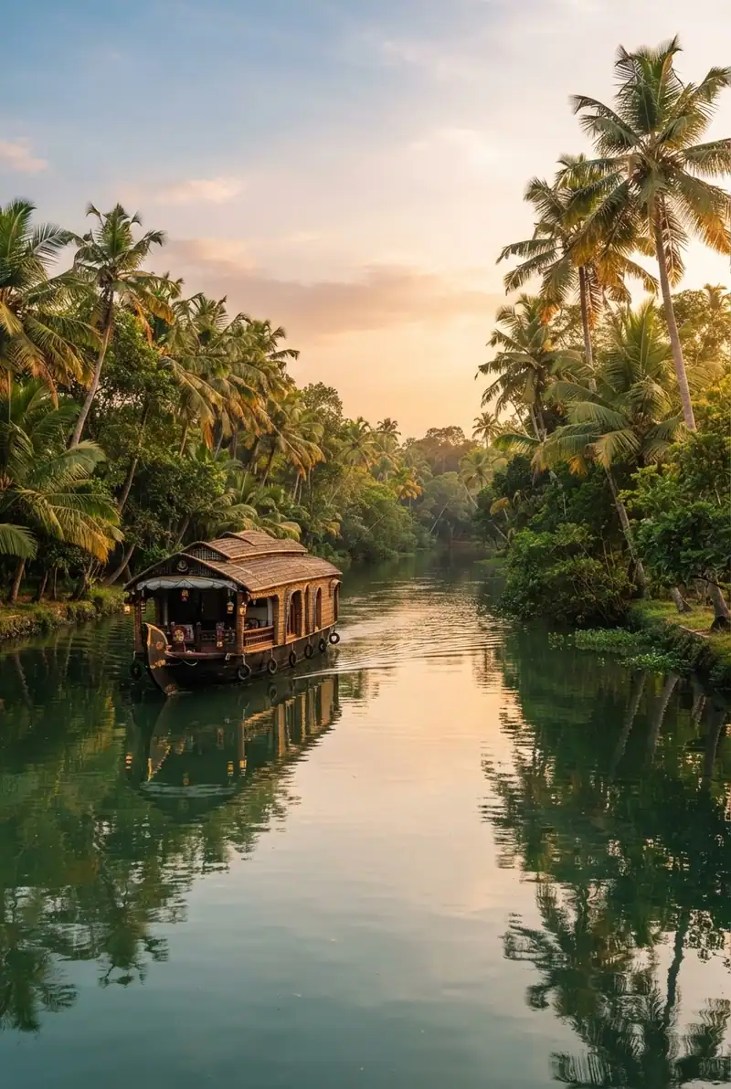 Kerala backwaters houseboat