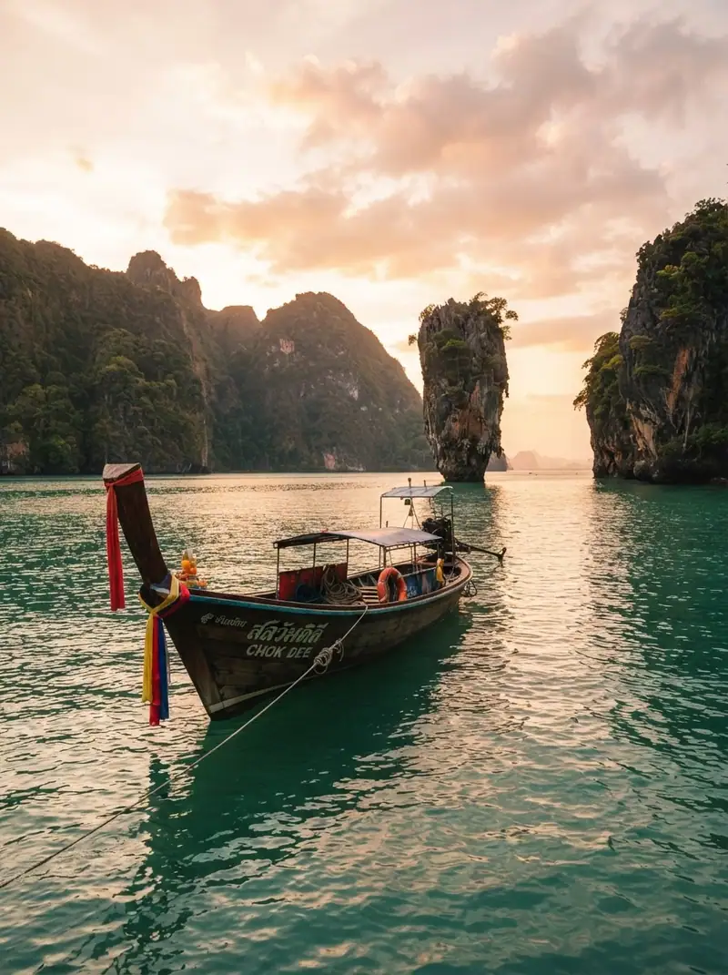 Thai Island Hopping