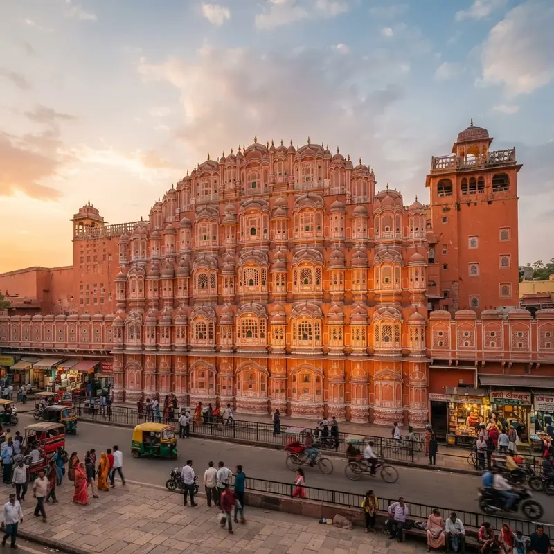 Jaipur's Hawa Mahal