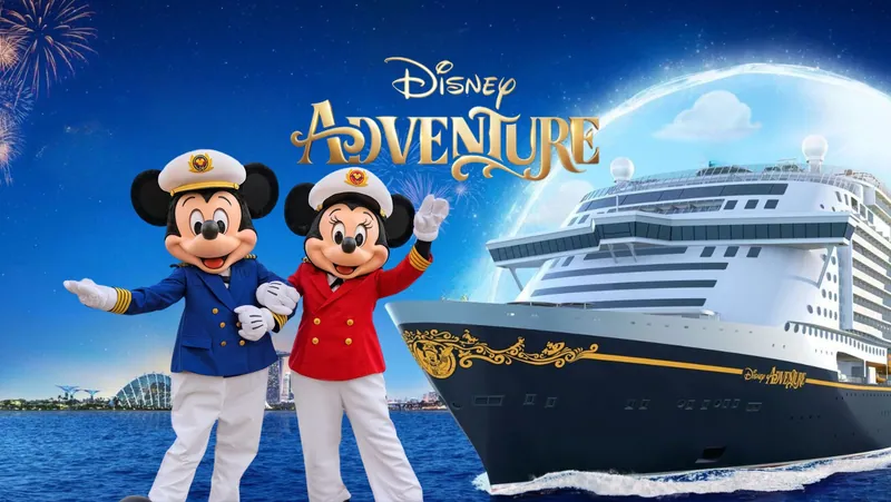 Disney Adventure cruise from Singapore