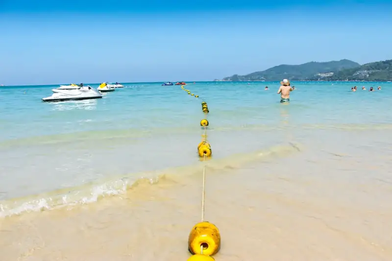 Destination wedding in Thailand