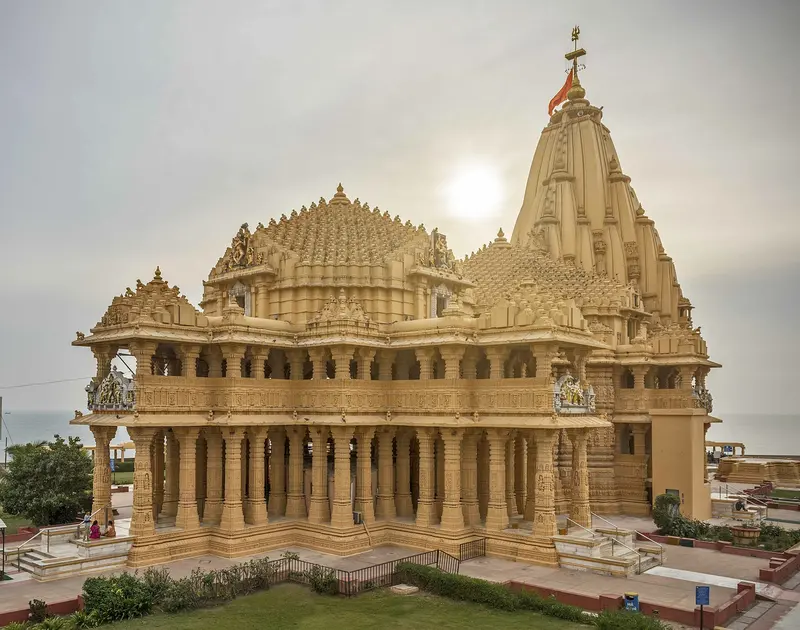 Gujarat Temples & Gir Lions – Dwarka, Somnath & Sasan Gir 6D/5N - 6 days holiday package