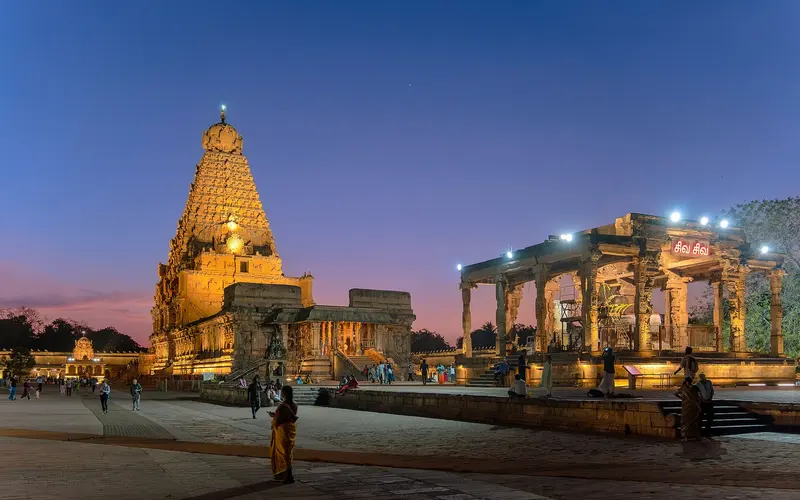 Spiritual Tamil Nadu – Chettinad, Rameswaram, Thanjavur & Pondicherry 6D/5N - 6 days holiday package