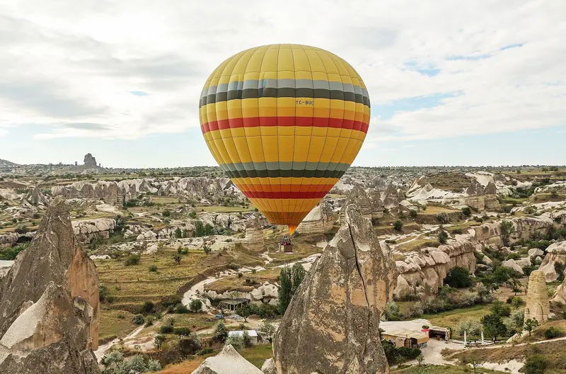 Türkiye Panorama: Istanbul to Cappadocia - 11 days holiday package