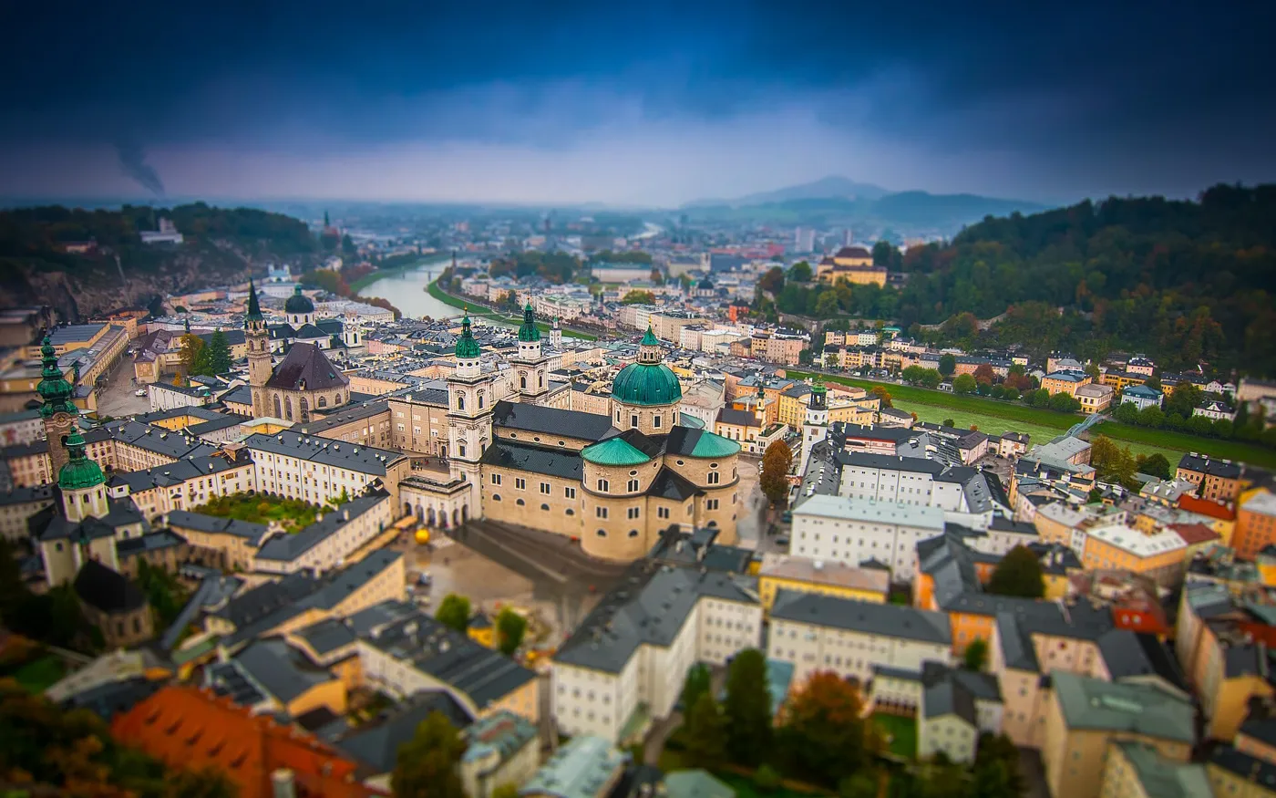 Austria — Imperial Vienna, Salzburg and Alpine lakes