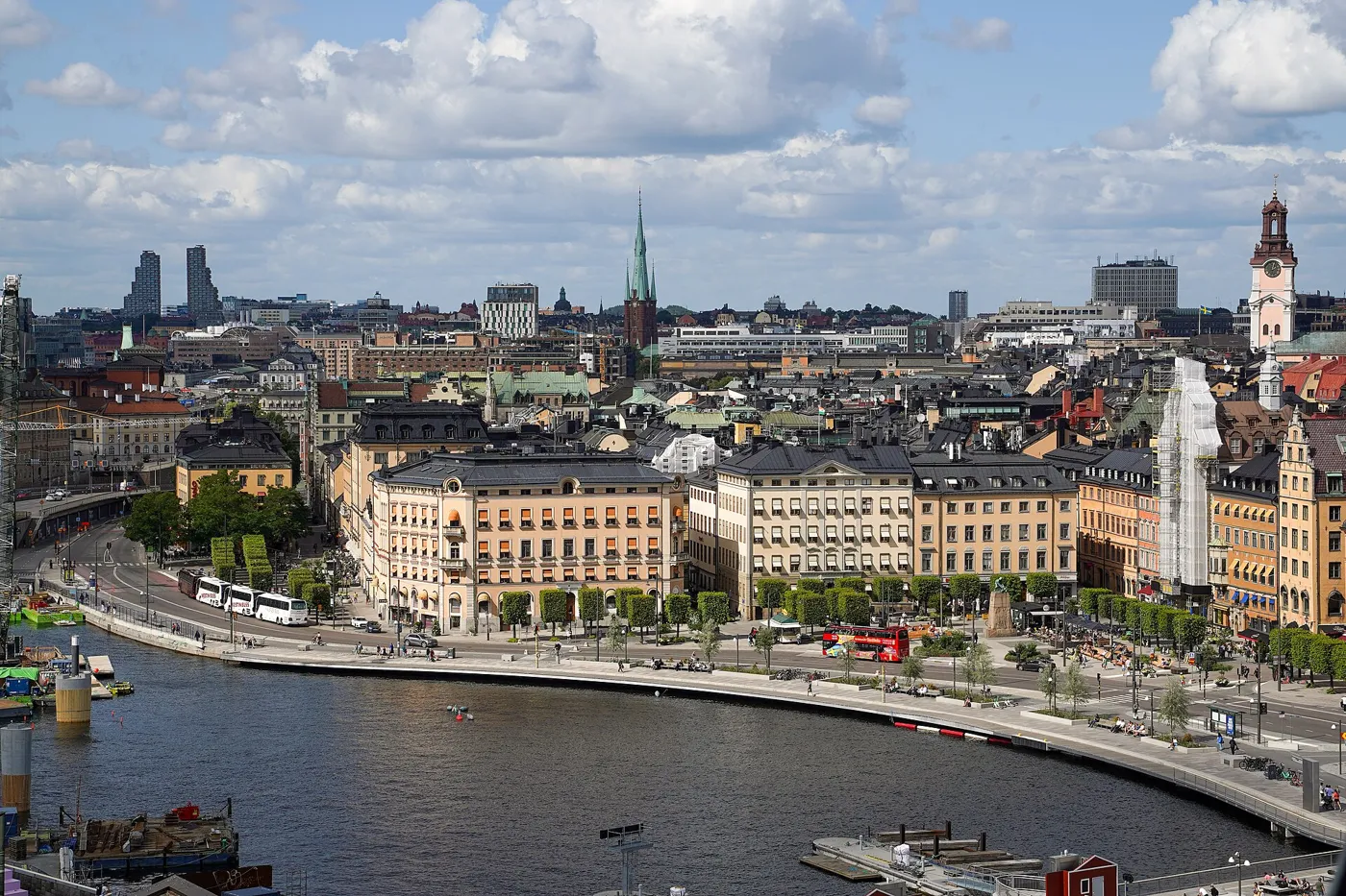 Sweden — Stockholm’s islands and lakeside towns