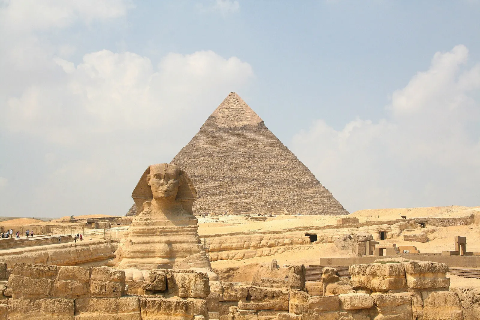 Egypt — Pyramids, the Nile and 5,000 years of history.