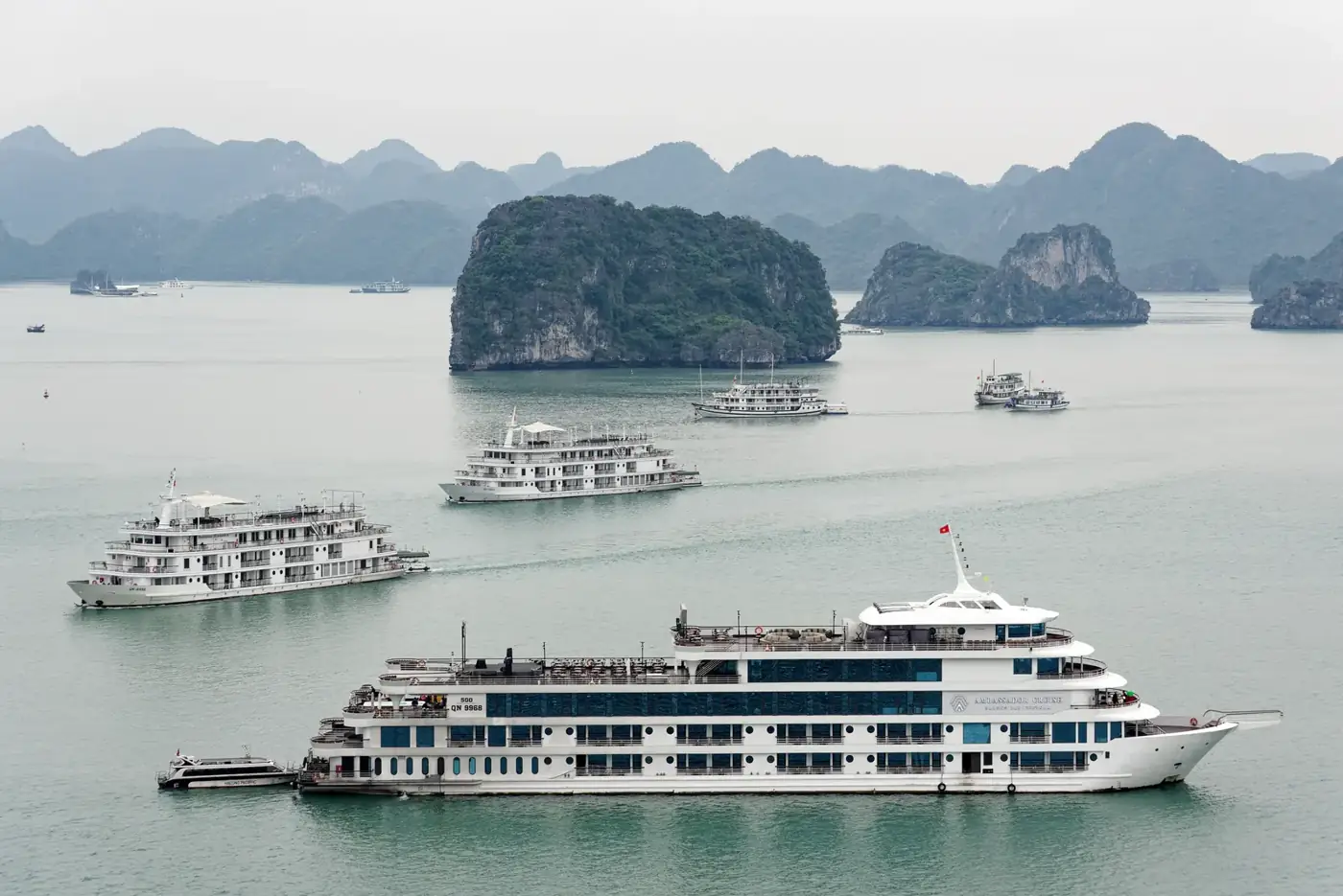 Vietnam Hanoi, Ha Long Bay Day Cruise & Da Nang 7D/6N - 7 days holiday package
