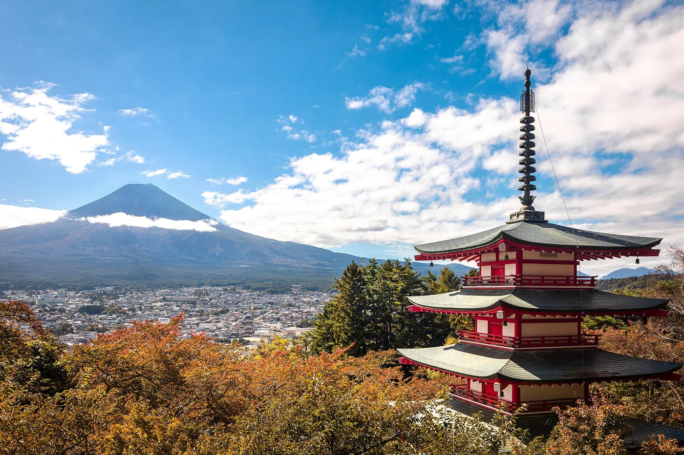 Japan — Cherry blossoms, bullet trains and timeless temples