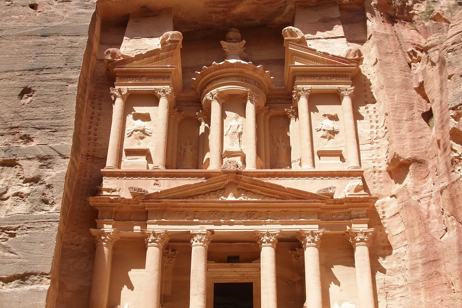 Jordan — Petra, Wadi Rum and the Dead Sea, all in one short trip.