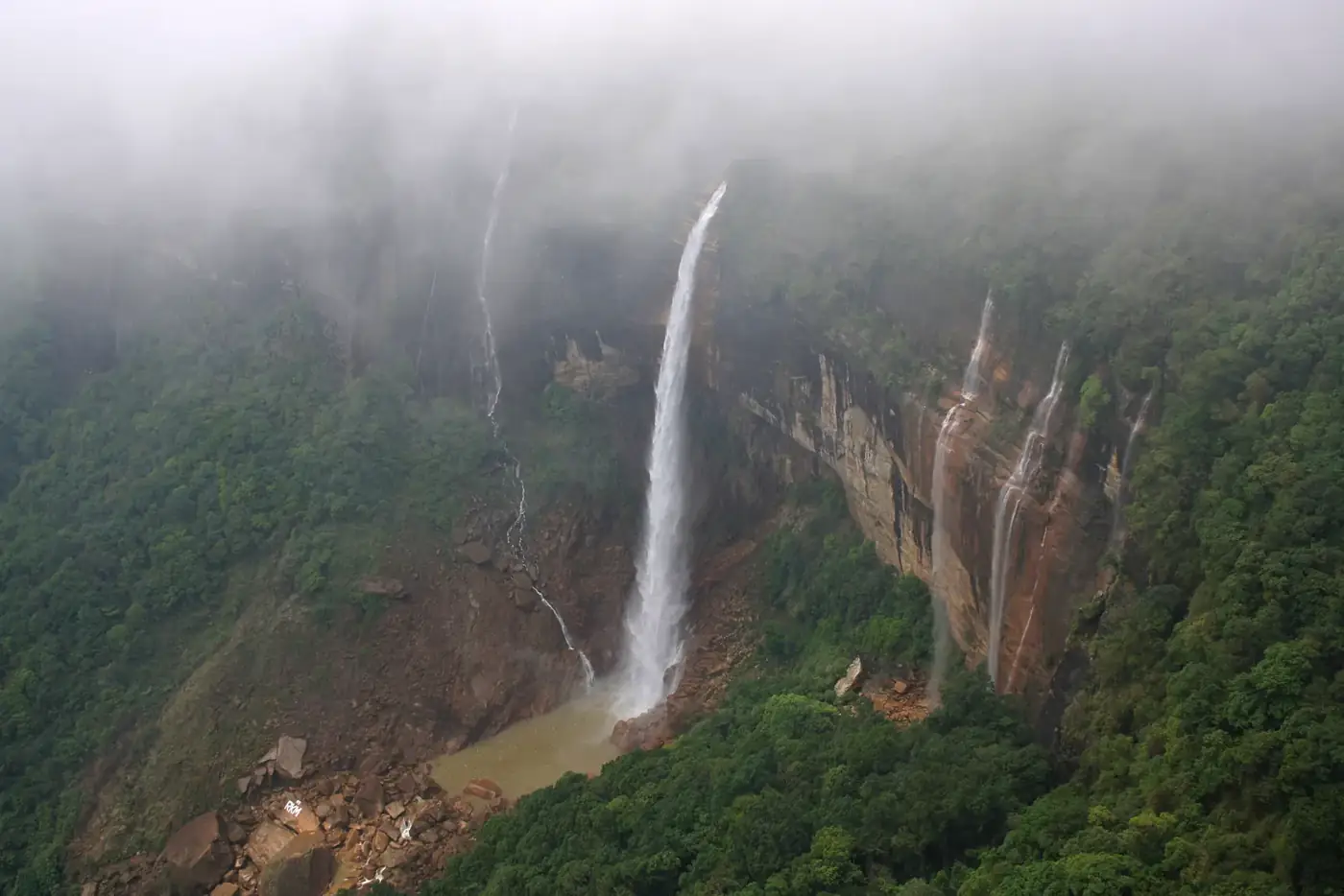 Meghalaya Shillong, Cherrapunjee & Guwahati 6D/5N - 6 days holiday package