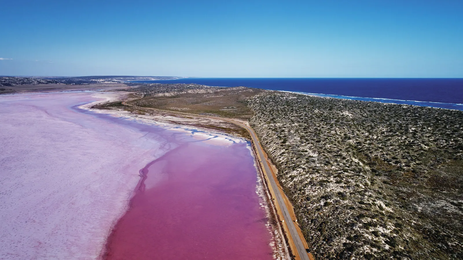 Perth to Monkey Mia & Pink Lake Coastal Tour 4D/3N - 4 days holiday package