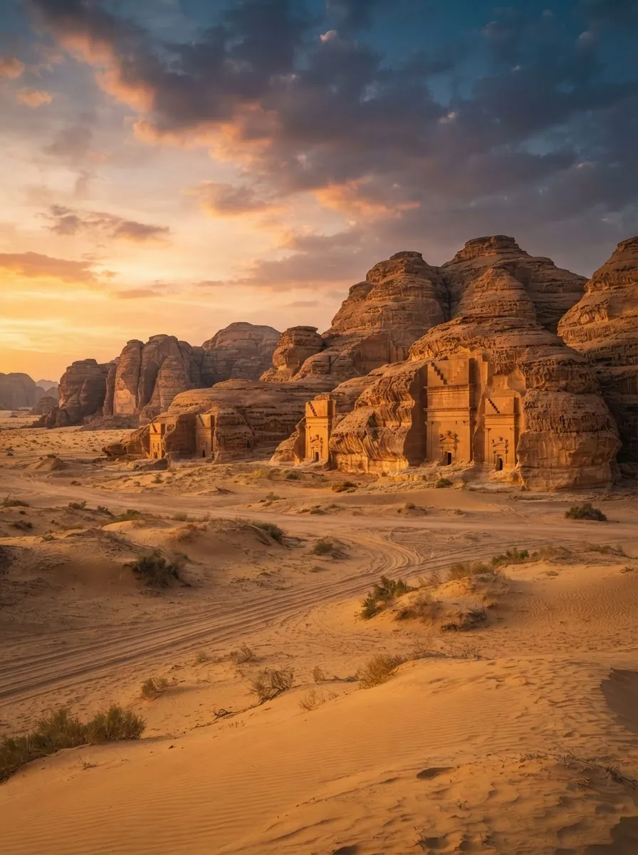 Kingdom of Saudi Arabia — Timeless Heritage. Endless Wonders.