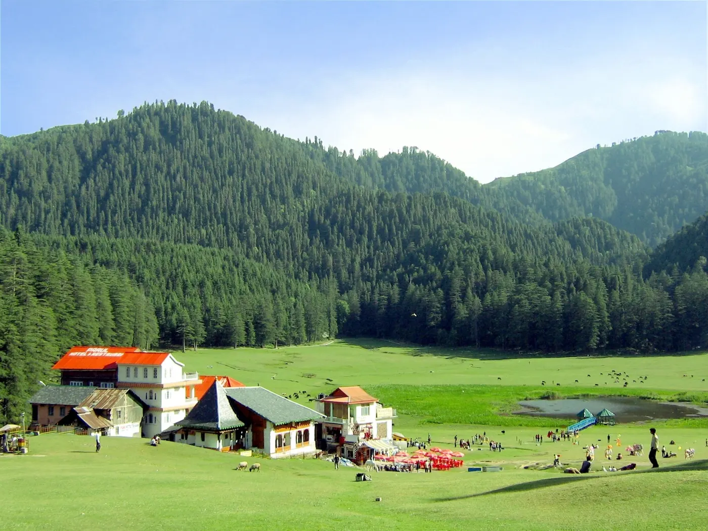 Himachal from Amritsar – Dharamshala, Dalhousie & Golden Temple 6D/5N - 6 days holiday package