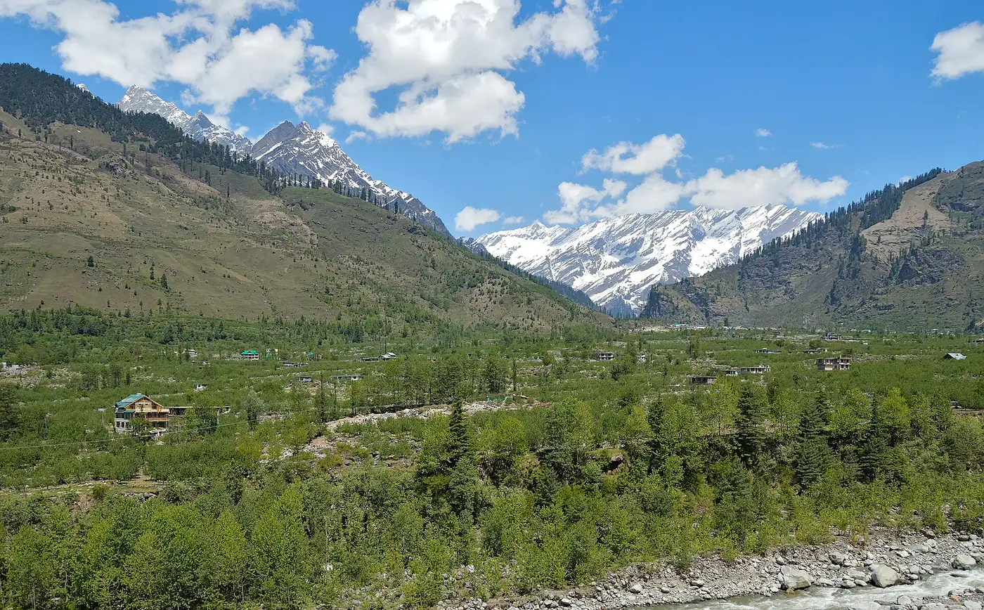Magical Manali – Solang Valley & Atal Tunnel 6D/5N - 6 days holiday package