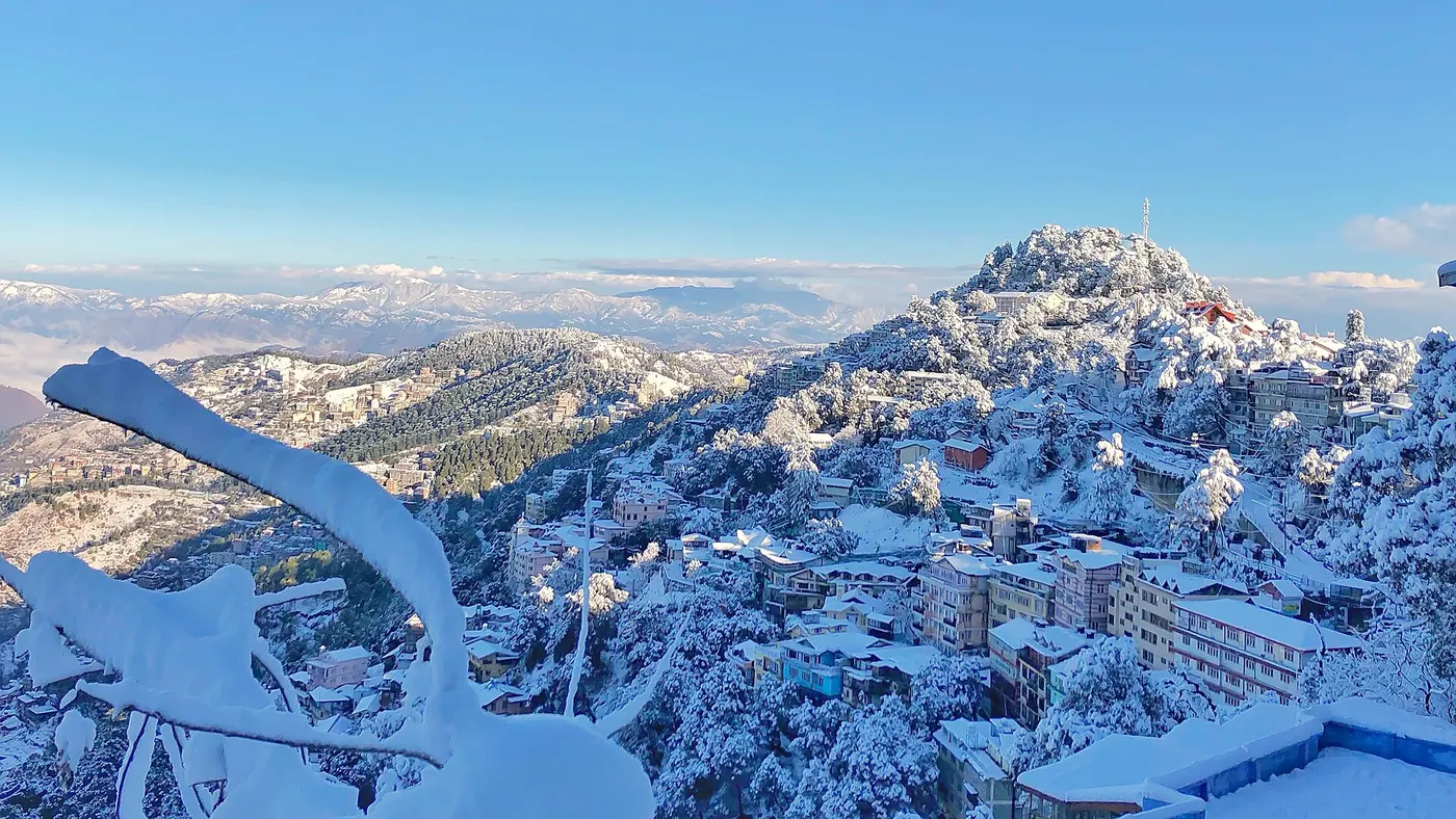 Shimla — A journey beyond ordinary