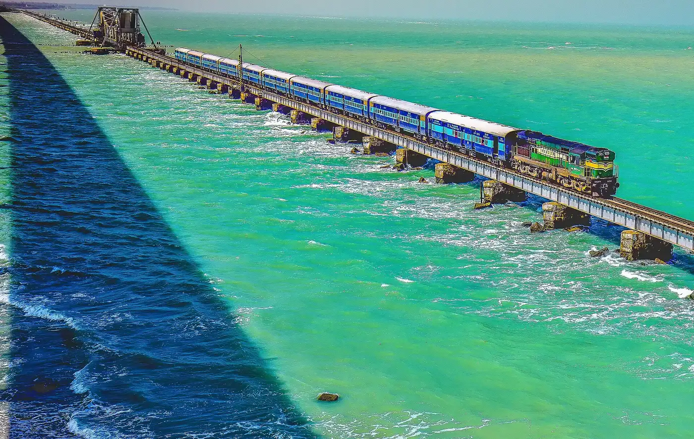 Tamil Nadu Temples & Coast – Mahabalipuram, Pondicherry, Madurai, Rameswaram & Kanyakumari 8D/7N - 8 days holiday package