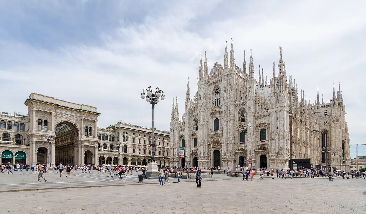 Italy & Switzerland Round Trip - 9 days holiday package