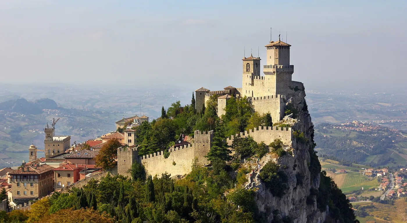 Rome, Venice, San Marino & Umbria - 9 days holiday package