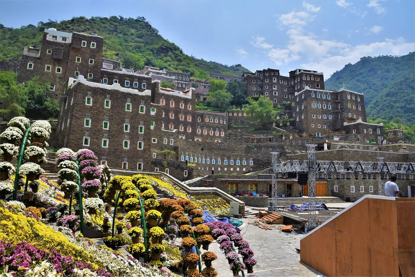 Umrah with Jeddah & Abha 12D/11N - 12 days holiday package