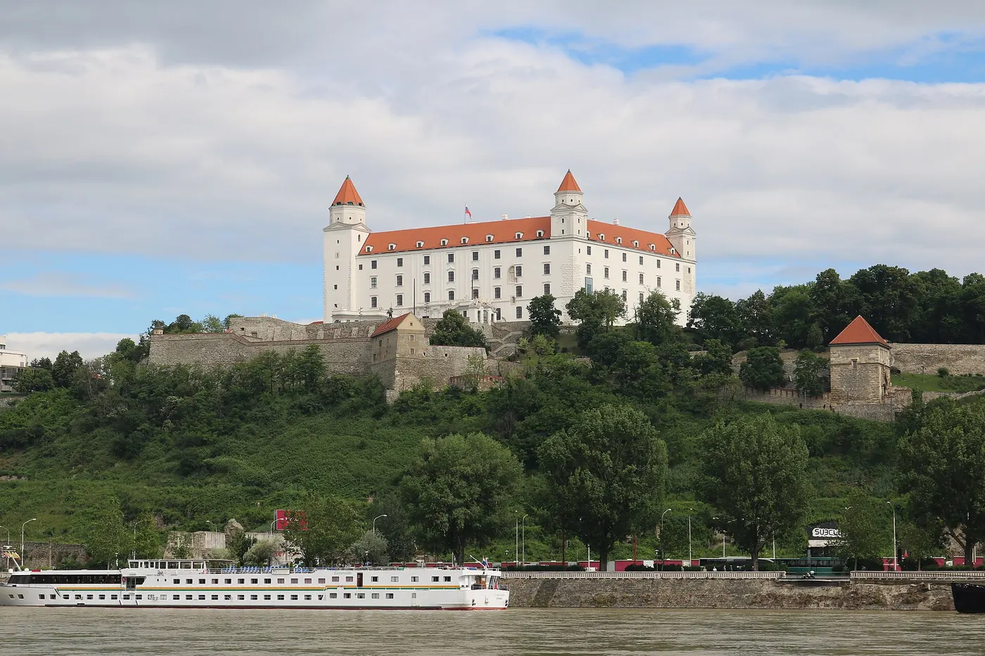 Vienna, Budapest, Bratislava & Prague - 6 days holiday package