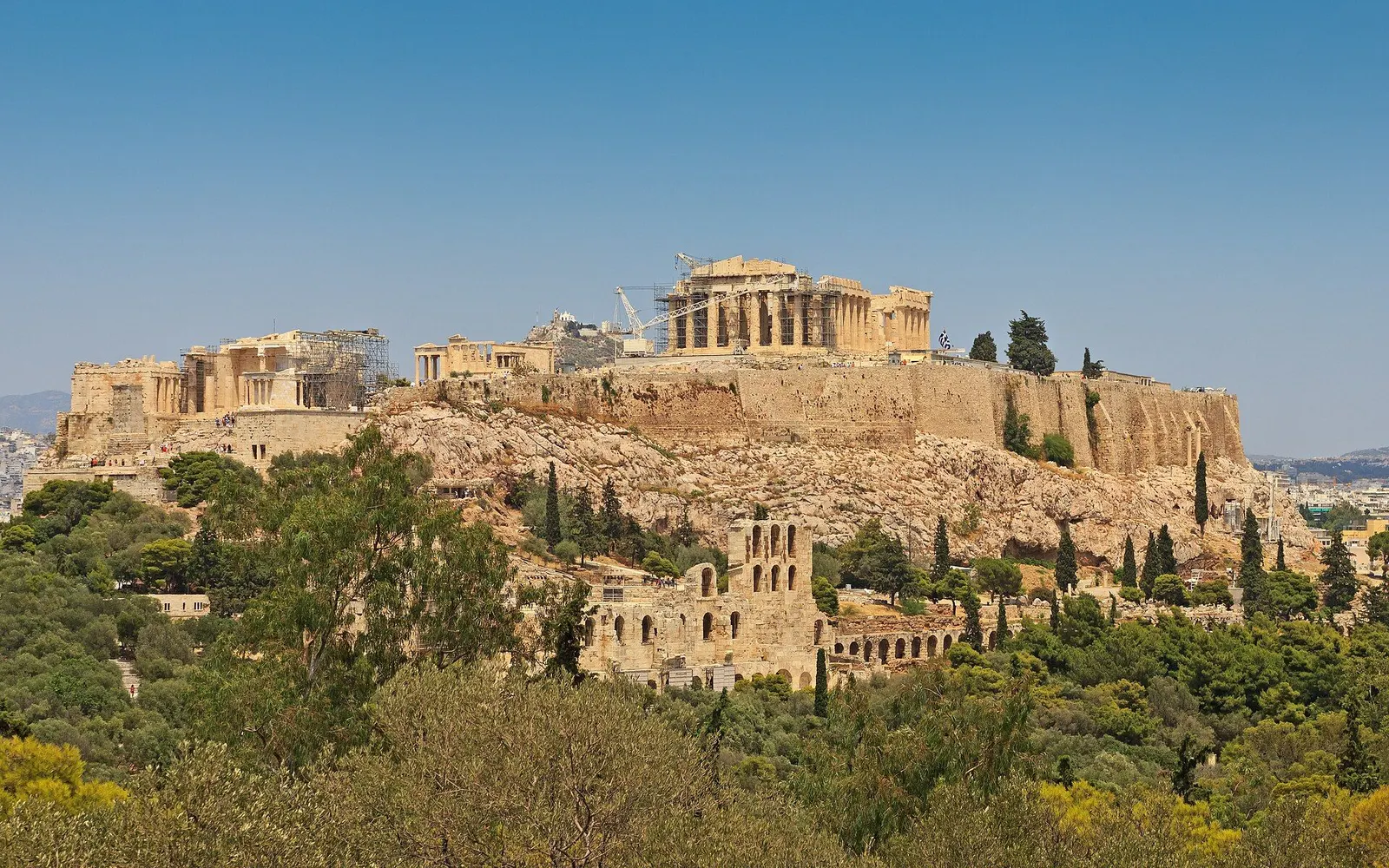 Athens, Rhodes, Crete & the Cyclades - 12 days holiday package