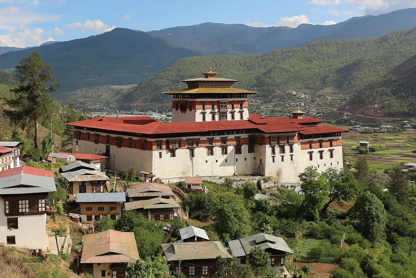 Bhutan Thimphu, Punakha & Paro 8D/7N - 8 days holiday package