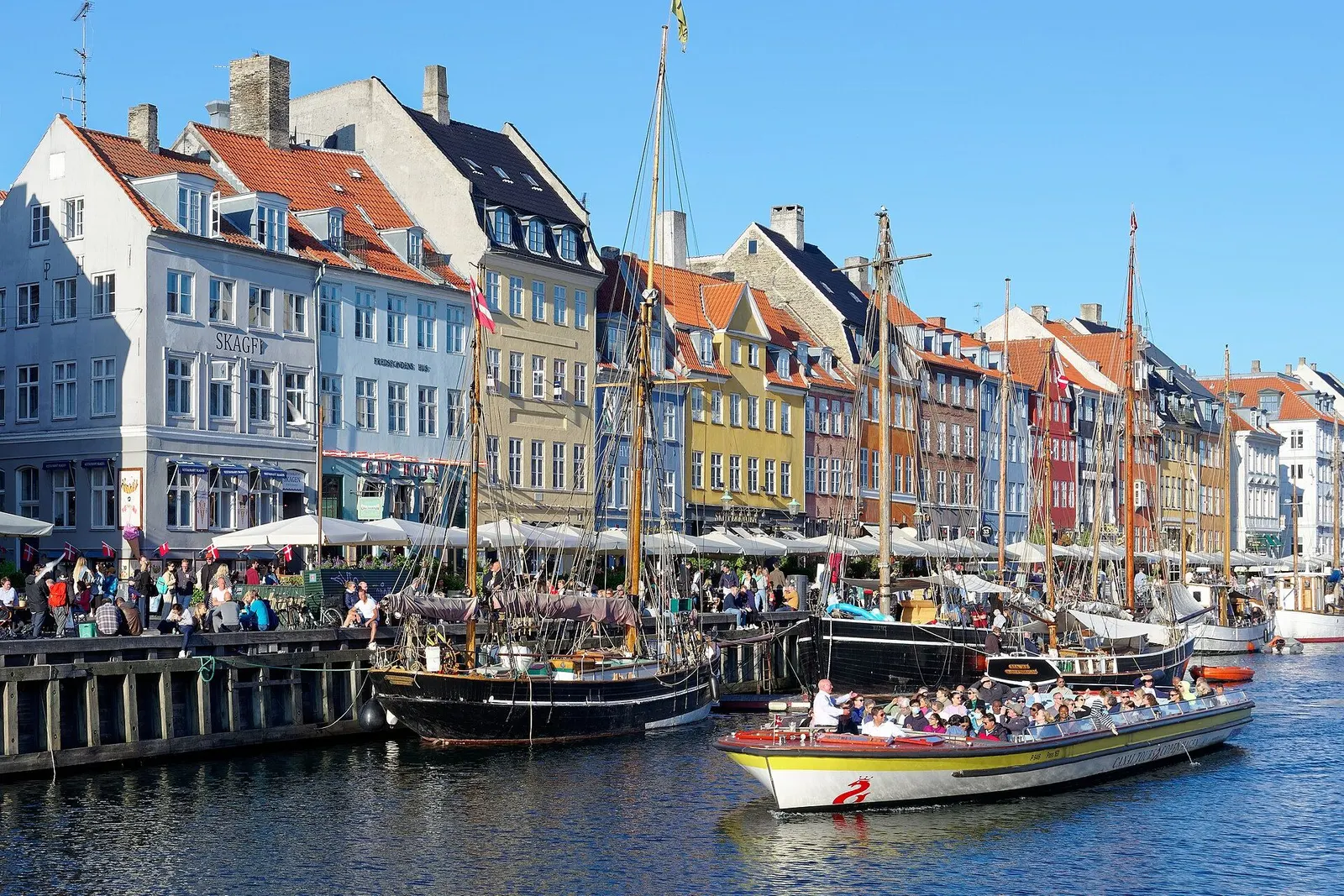 Copenhagen & Stockholm Express - 5 days holiday package