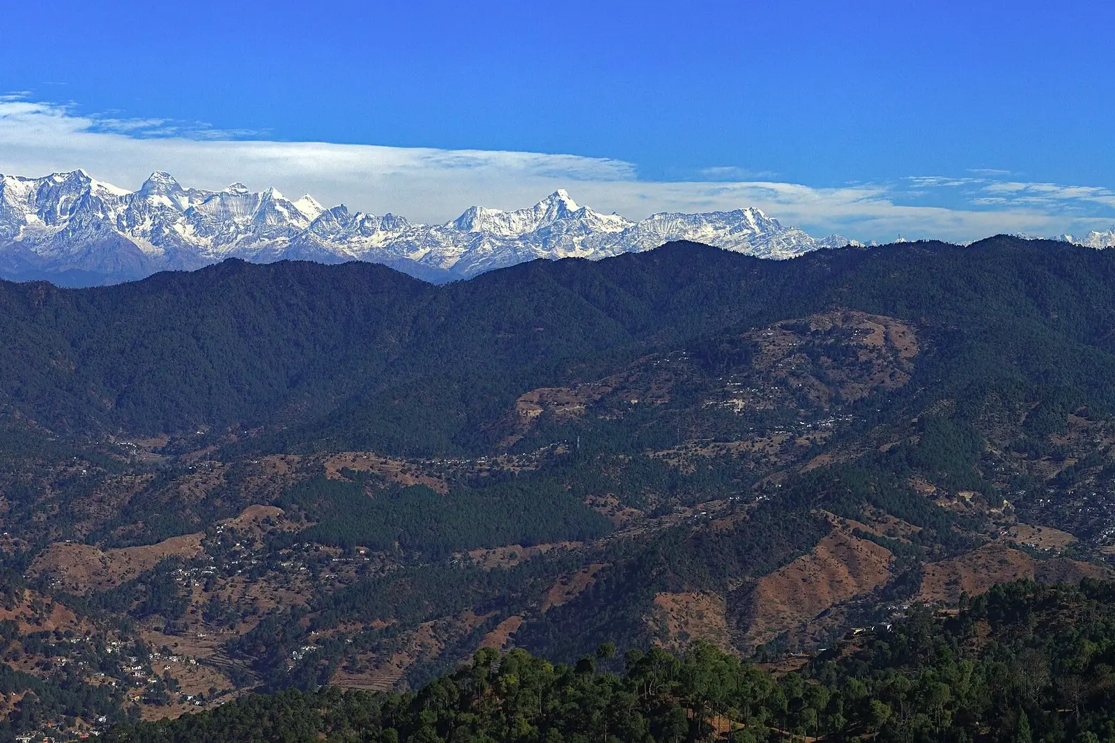 Best of Kumaon – Nainital, Ranikhet & Jim Corbett 6D/5N - 6 days holiday package