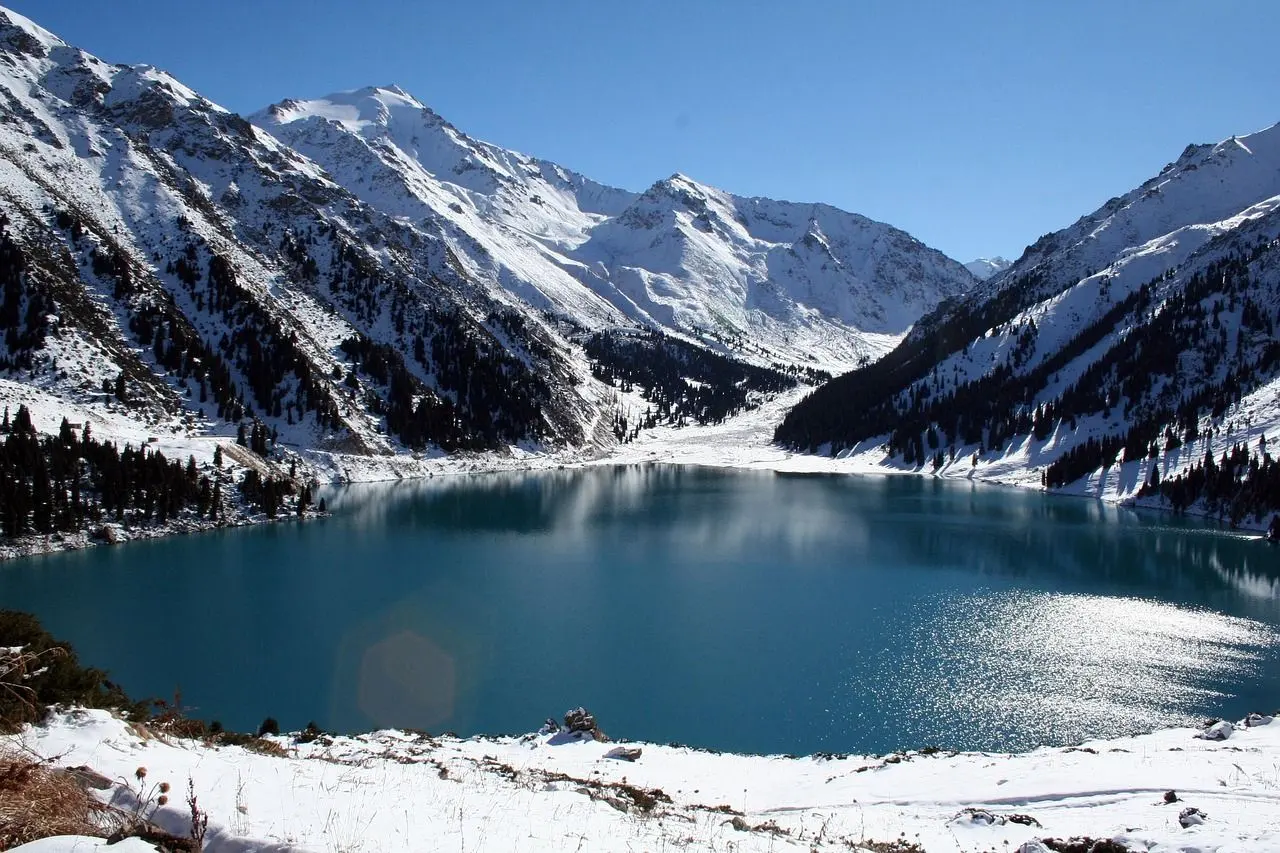 Kazakhstan — Almaty, mountain lakes and Charyn Canyon