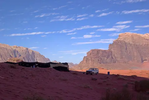 Jordan Desert Nights – Petra, Wadi Rum Camp & Dead Sea 6D/5N — Jordan tour package