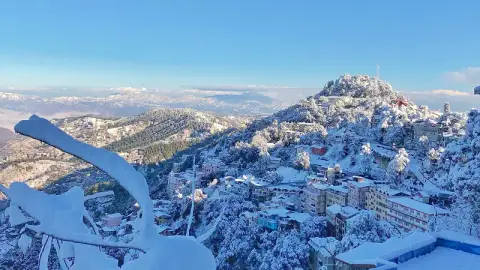 Shimla & Manali from Chandigarh 7D/6N — Himachal Pradesh tour package