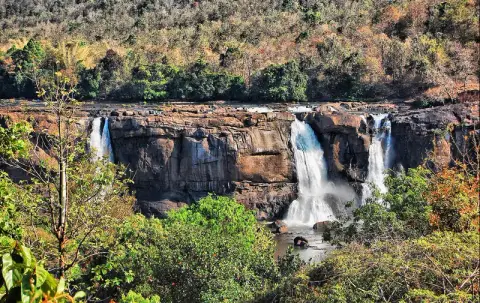 Kerala Backwaters & Athirappilly Falls 5D/4N — Kerala tour package