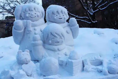 Winter Fun in Japan – Tokyo & Sapporo 7D/6N — Japan tour package