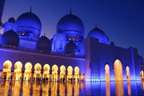 Abu Dhabi City Break 4D/3N — Abu Dhabi tour package
