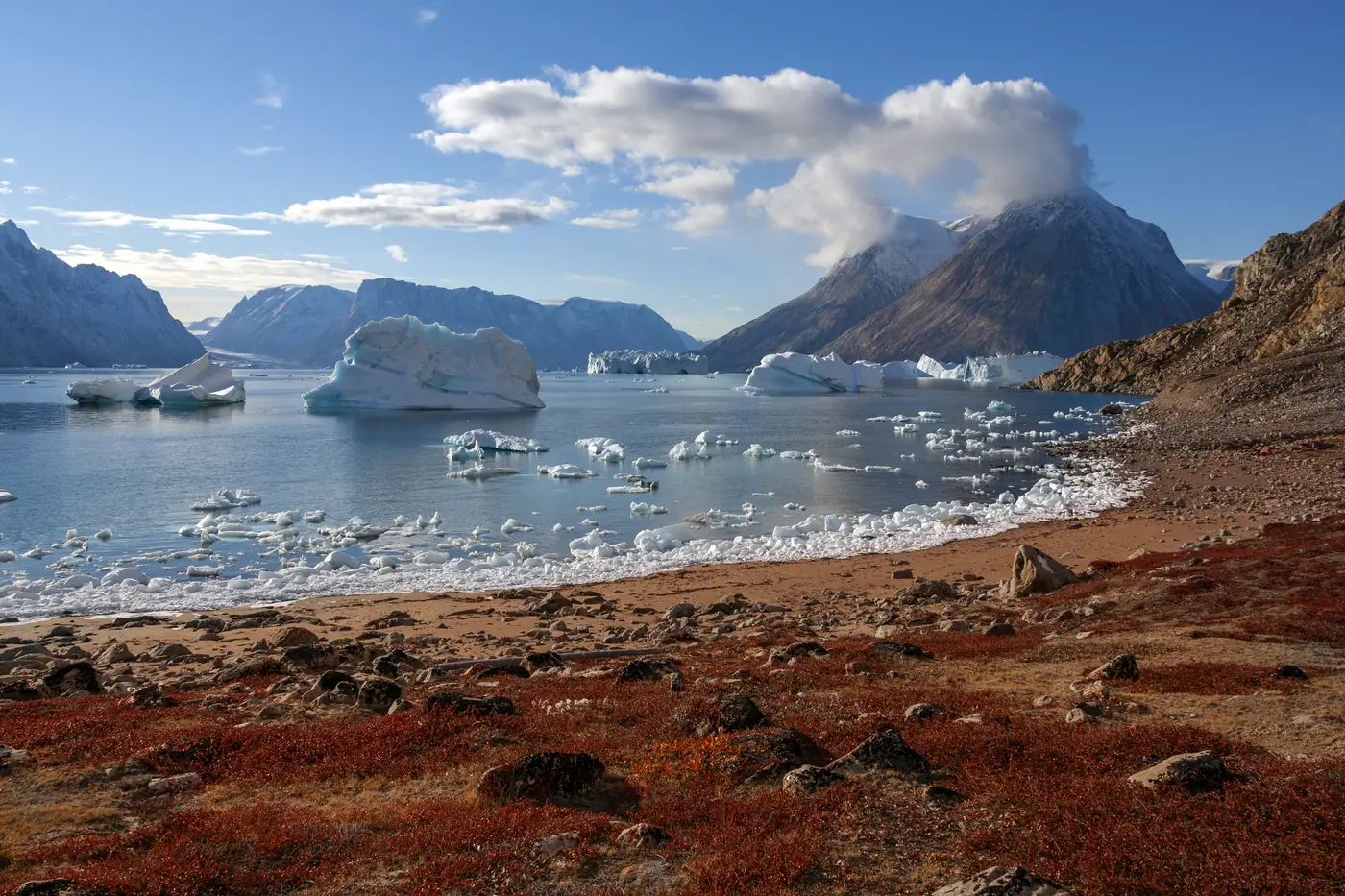 Greenland expedition
